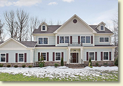 4 Forest Glen Court, Westfield New Jersey. New Home Construction, Custom Built Home by Daunno Development